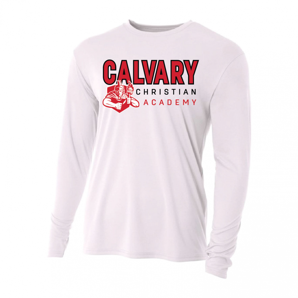 Calvary Christian Academy School Store-N3165-White