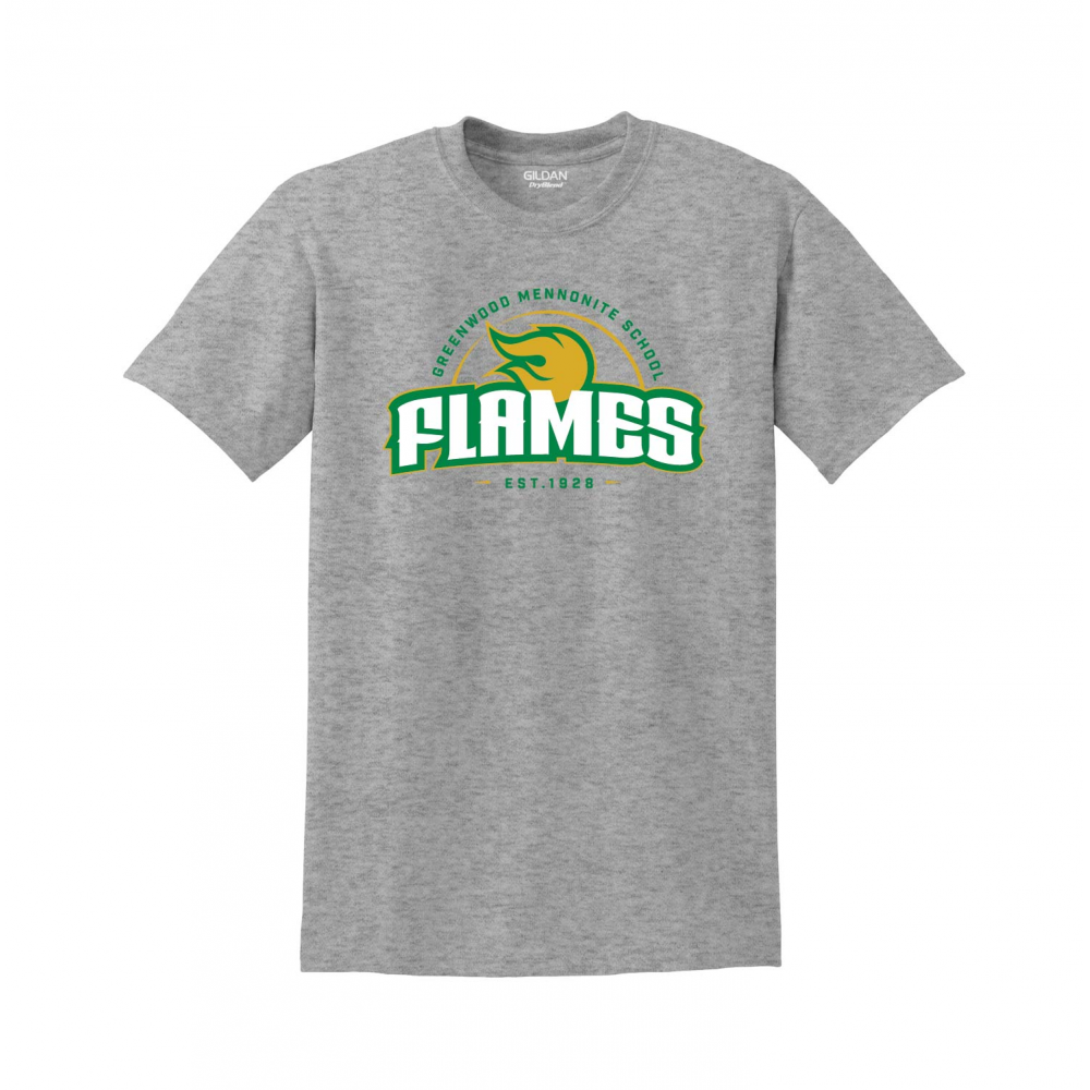 Greenwood Mennonite School - Team Store-G8000-Sport Grey