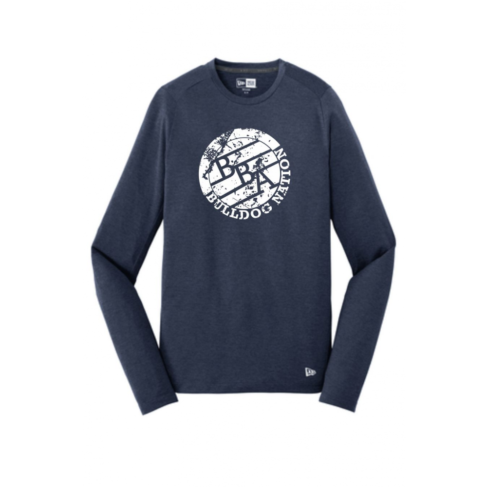 Berean 2020 PE Uniforms MOCKUP WHITE NEA201 True Navy