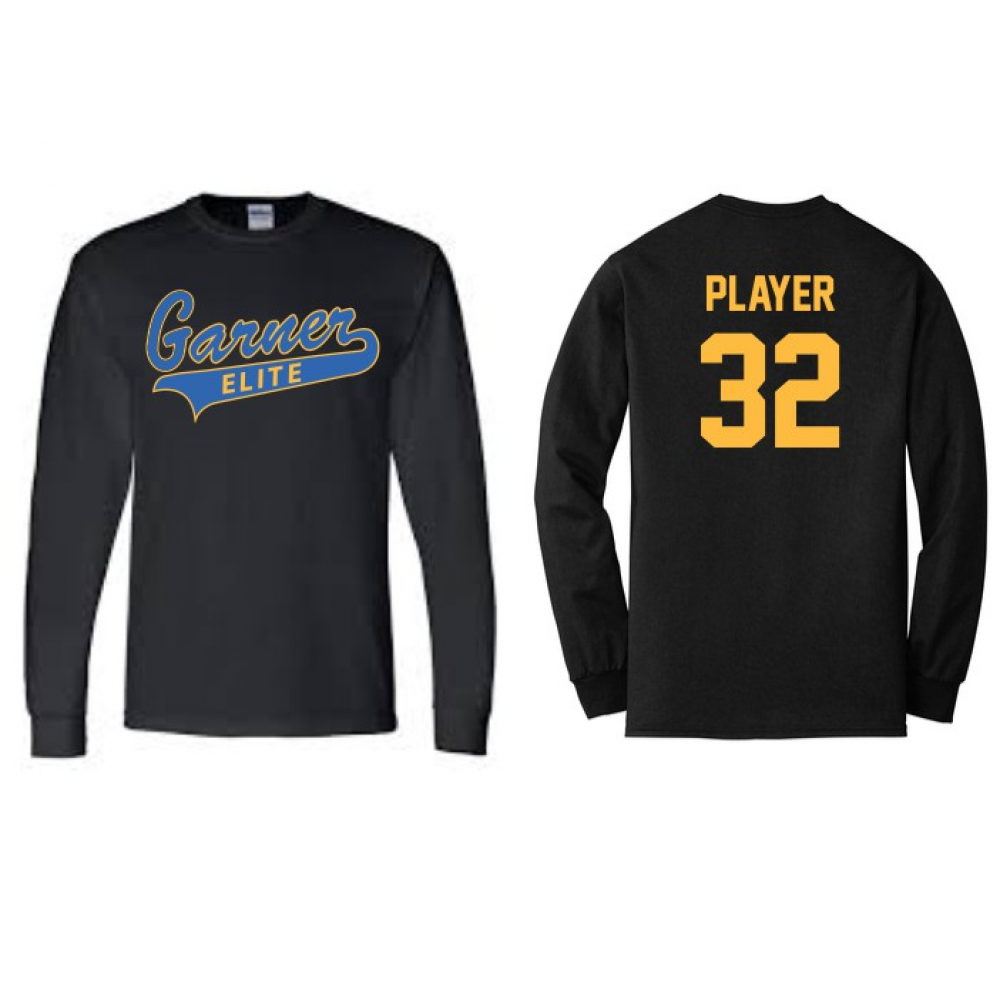 Garner Elite Softball Tees 8400 BK 1