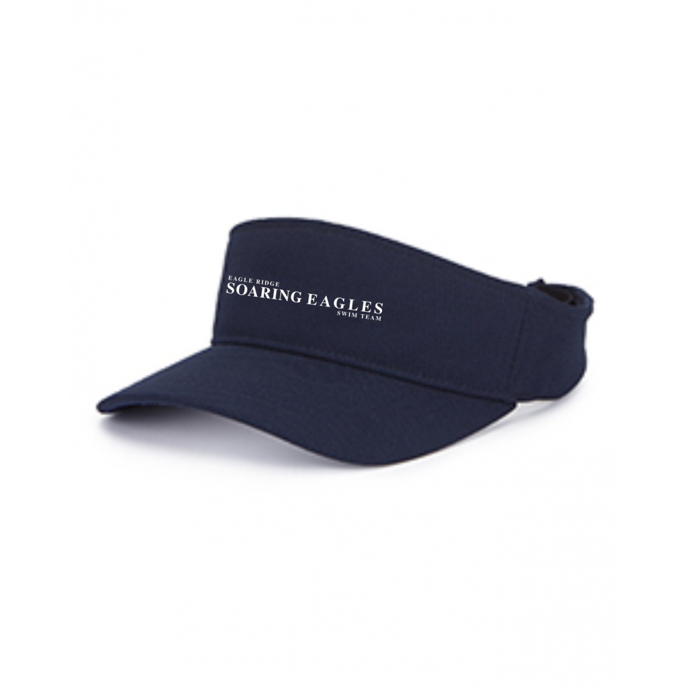 Eagle Ridge Swim Team Gear visor