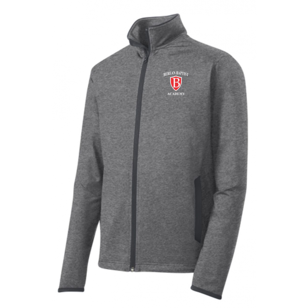Berean 2020 PE Uniforms MOCKUP ST853 Charcoal Grey Heather-Charcoal Grey