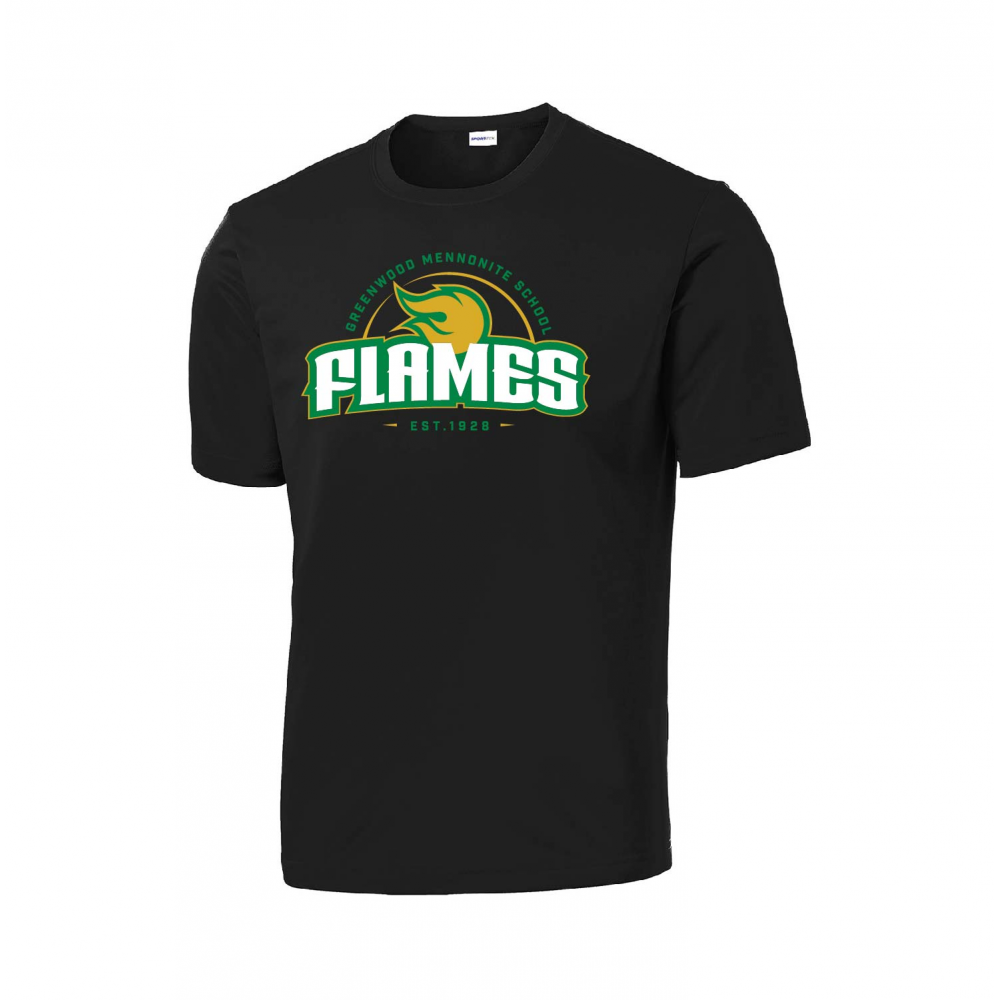 Greenwood Mennonite School - Team Store-ST350-Black
