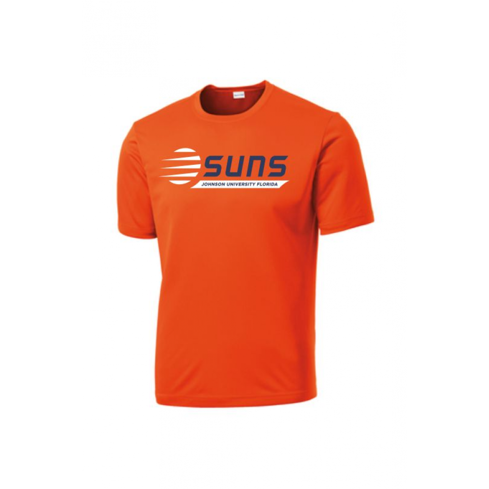 Johnson University Athletics Store 2 ORANGE TEE