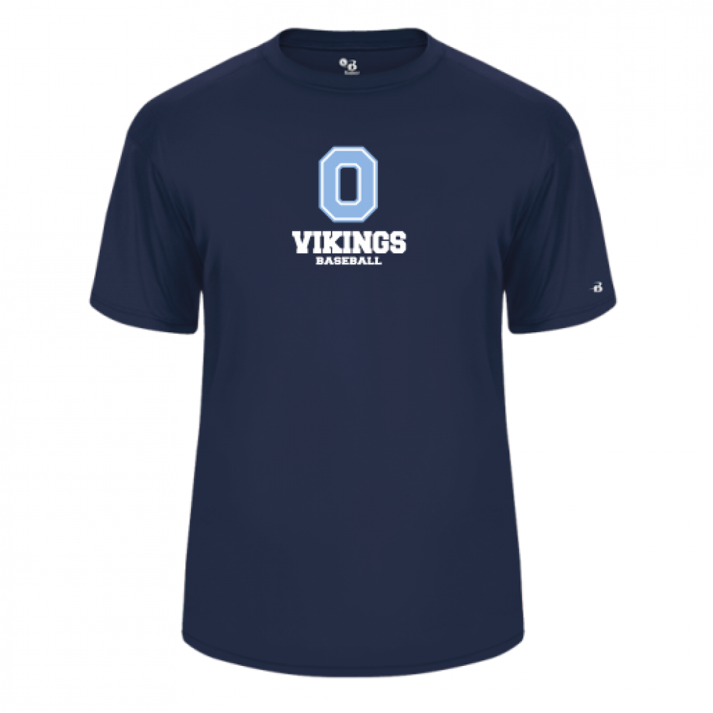 Oakmont Baseball NAVY TEE