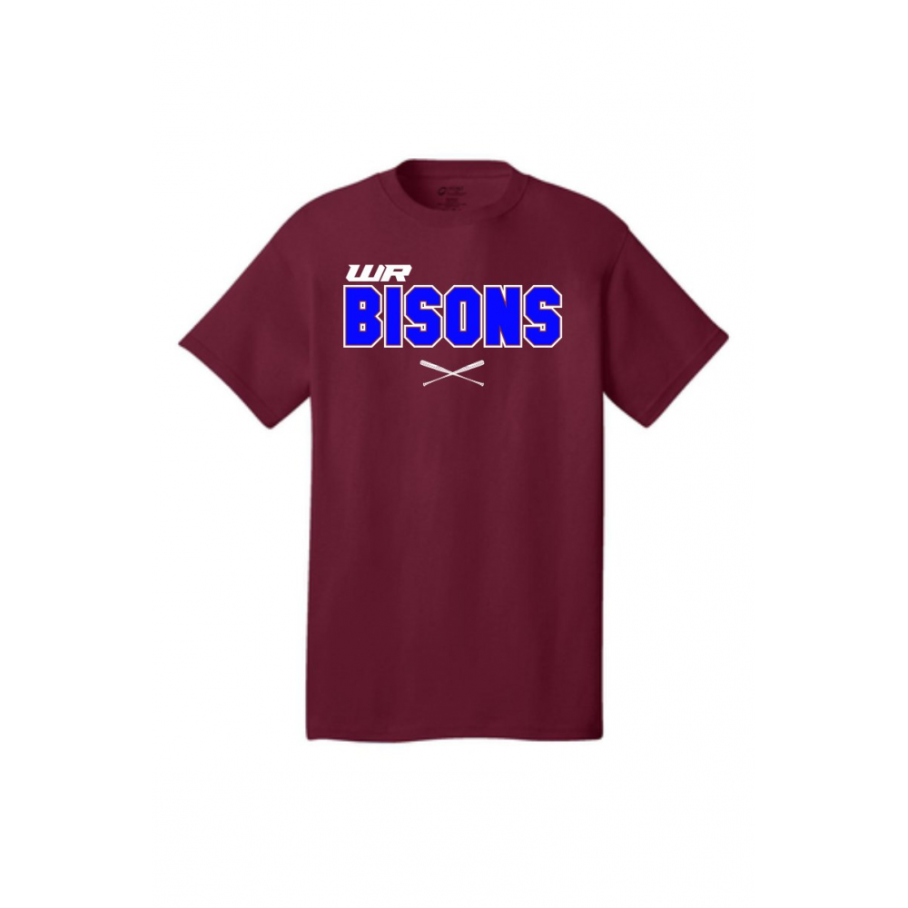 WR 2020 Spring TEAM GEAR ROOKIE MOCKUP PC54 Bisons