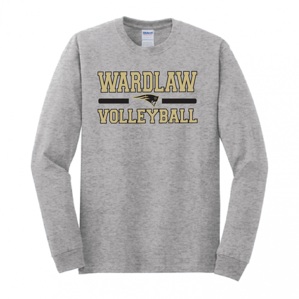 Wardlaw Volleyball Store-G8400-Sport Grey