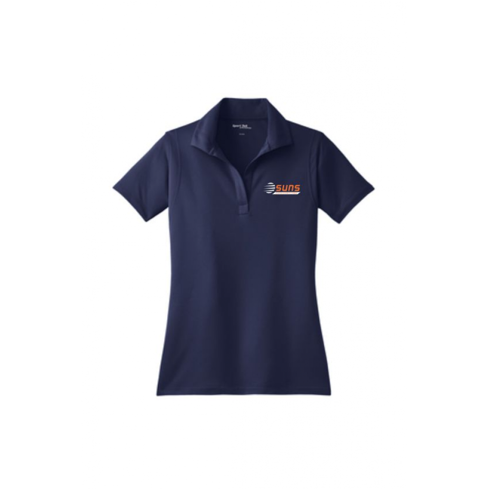 Johnson University Athletics Store 2 NAVY W POLO