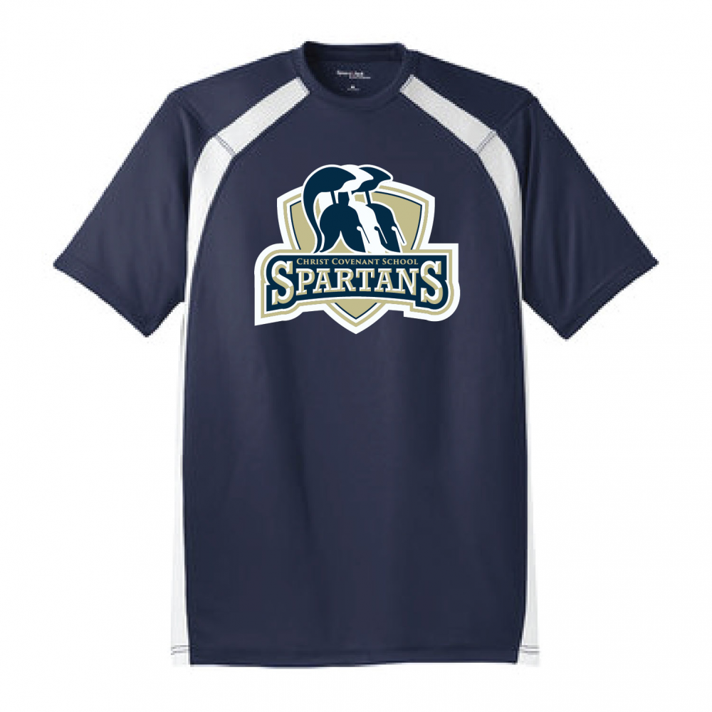 Christ Covenant School-T478-True NavyWhite