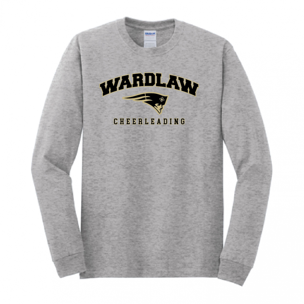 Wardlaw Academy Cheer Store-G8400-Sport Grey
