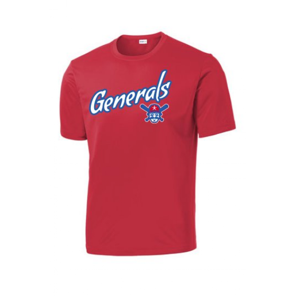 Garner Generals 2020 Online Store MOCKUP ST350-YST350 Red