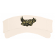 Holly Springs 2018 Lacrosse KHAKI VISOR