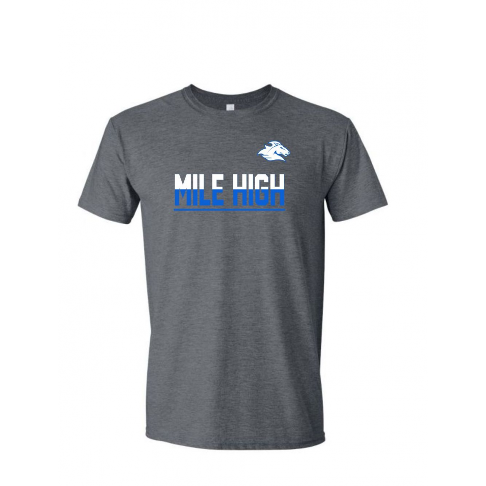 Mile High 2020 2021 Spirit Store Softstyle Men's Tee