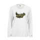 Holly Springs 2018 Lacrosse LADIES LS WHITE TEE