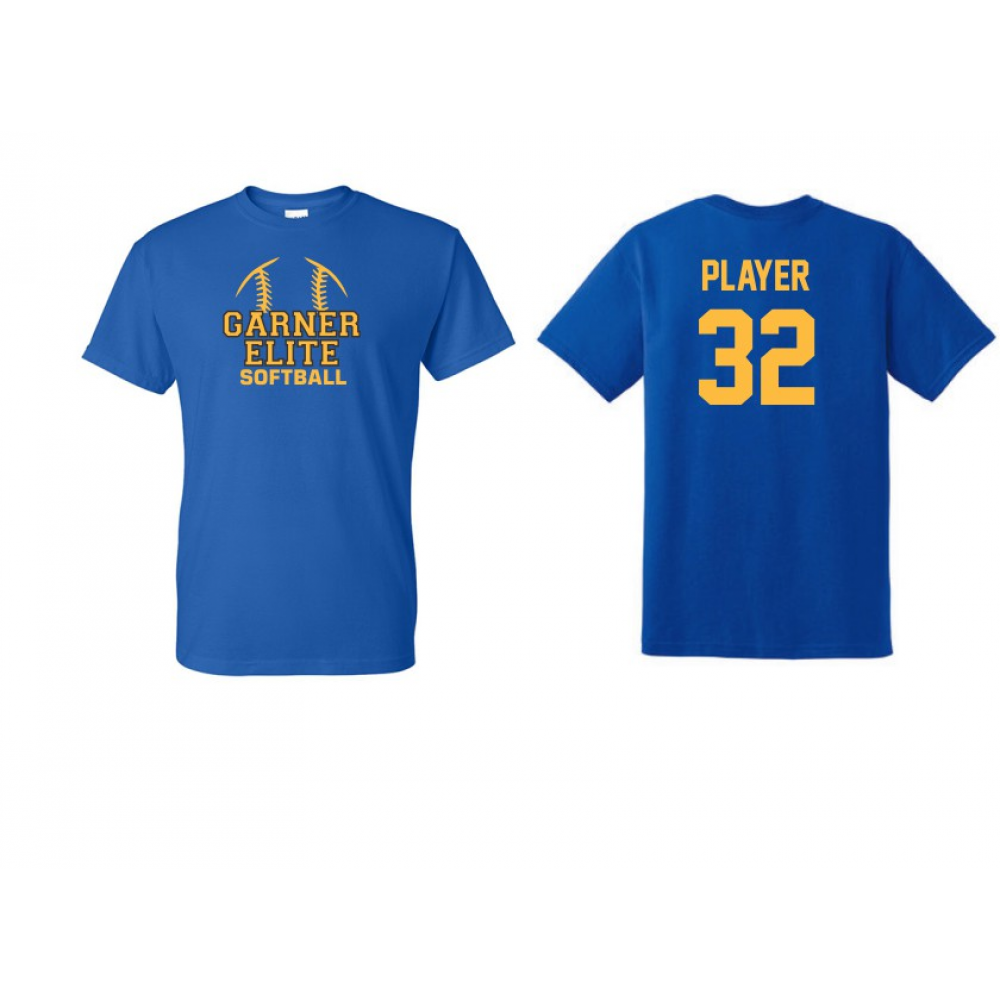 Garner Elite Softball Tees 8000 ROY 3