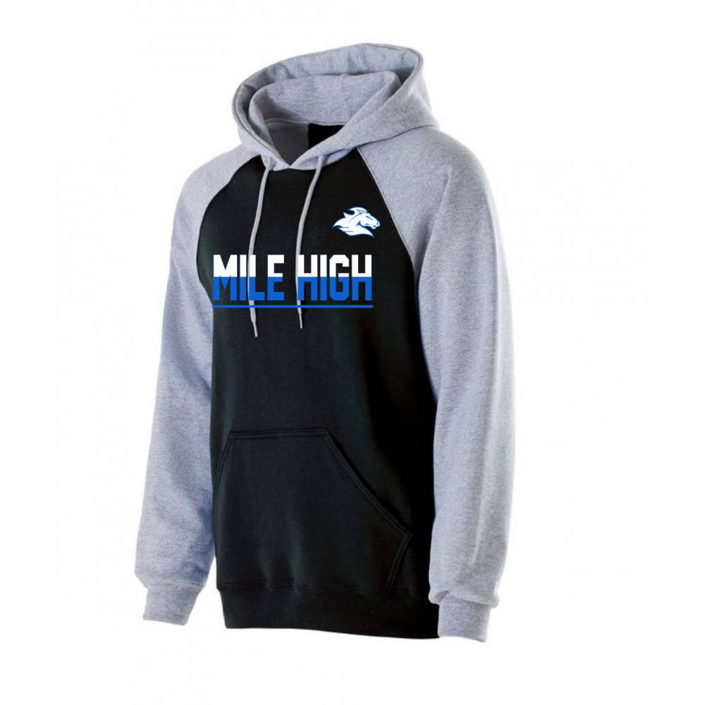Mile High 2020 2021 Spirit Store Banner Hoodie