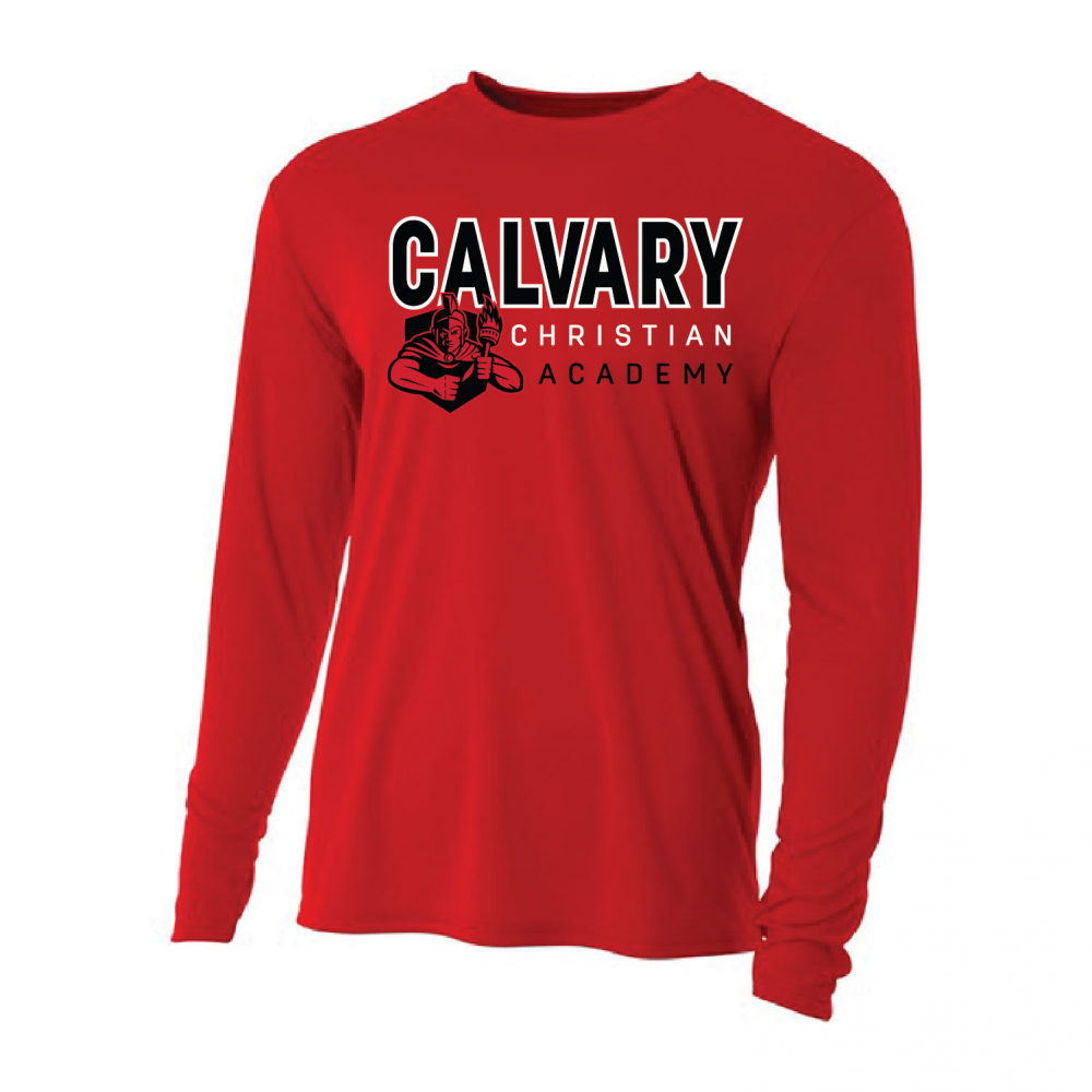 Calvary Christian Academy School Store-N3165-Red