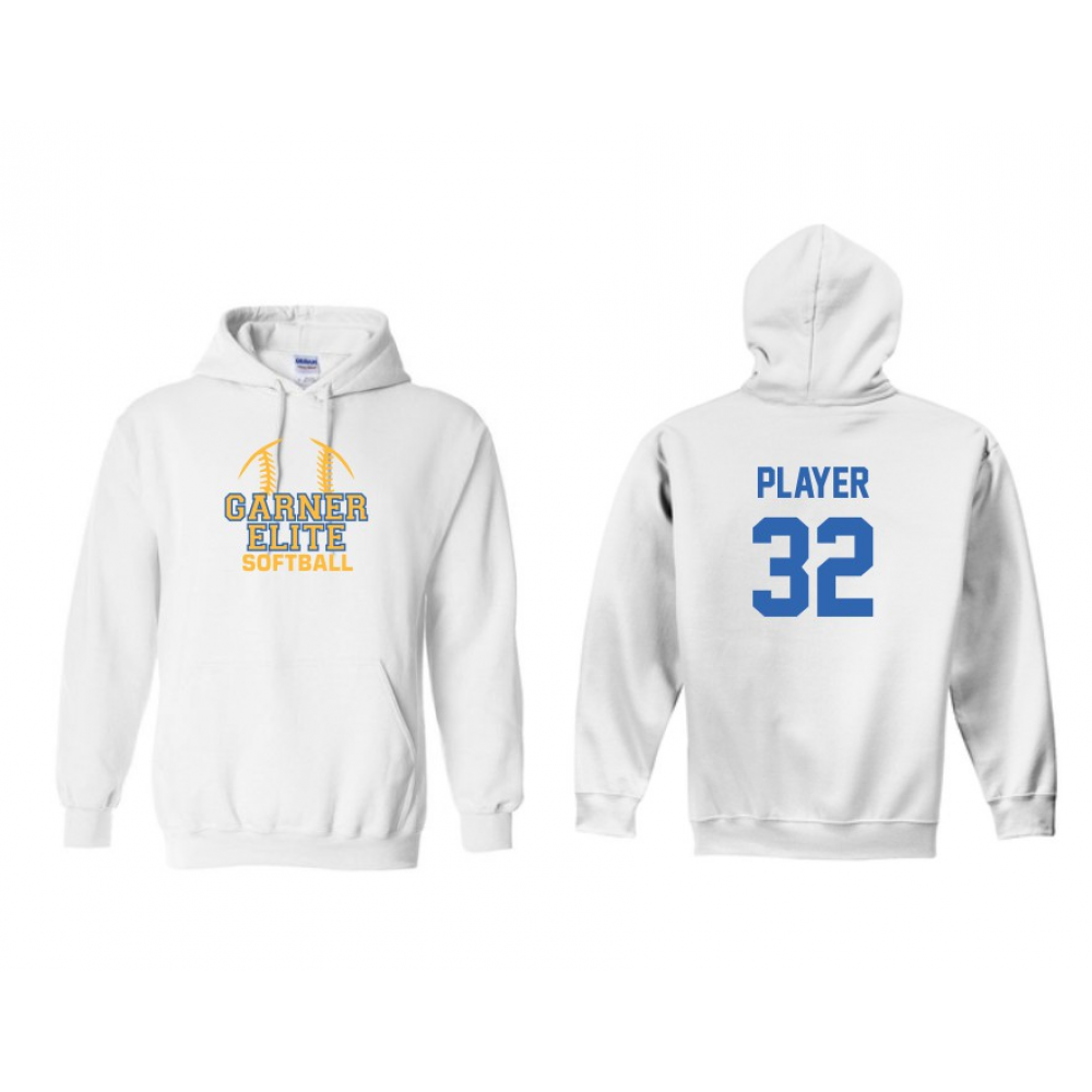 Garner Elite Softball Tees 18500 WH 3