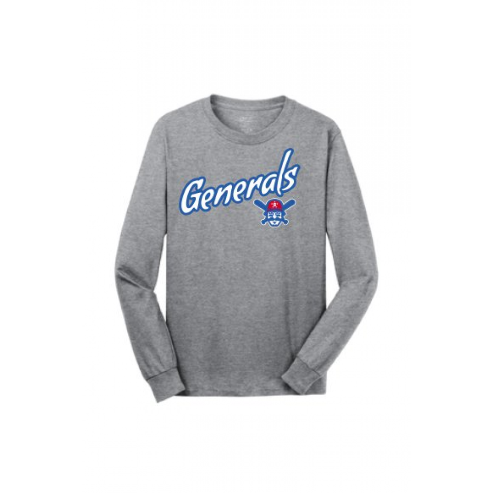 Garner Generals 2020 Online Store MOCKUP PC54LS Grey