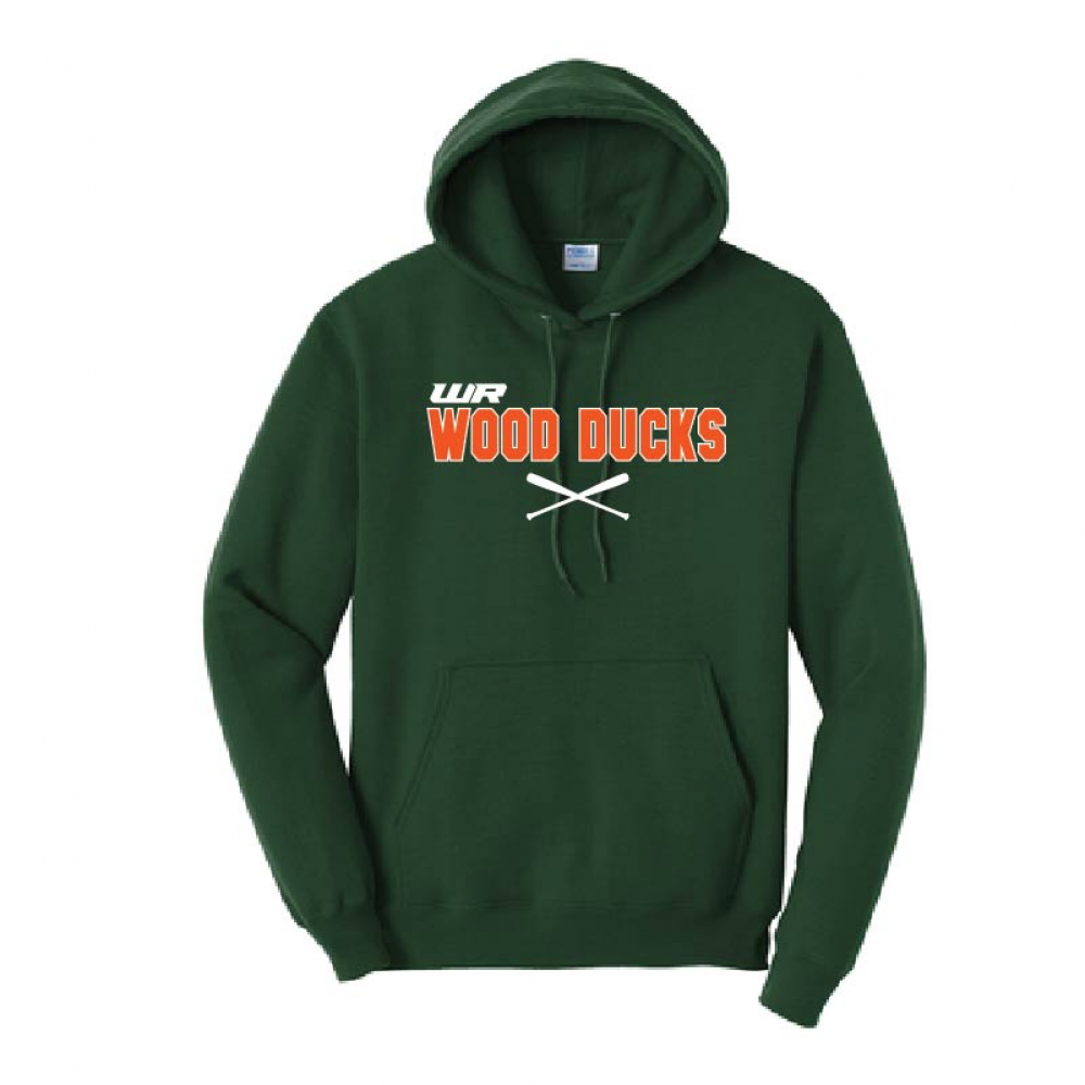 West Raleigh Teams Wood Ducks Team Apparel-2_PC78H -Dark Green