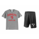 Haywood Christian PE Store-Athletic Heathe-Black