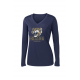 Champion Christian Year Around MOCKUP LST353LS Navy Tiger Head