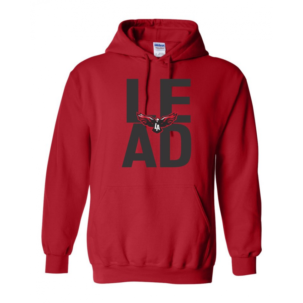 Lead Academy Campus Store Tees 18500 red