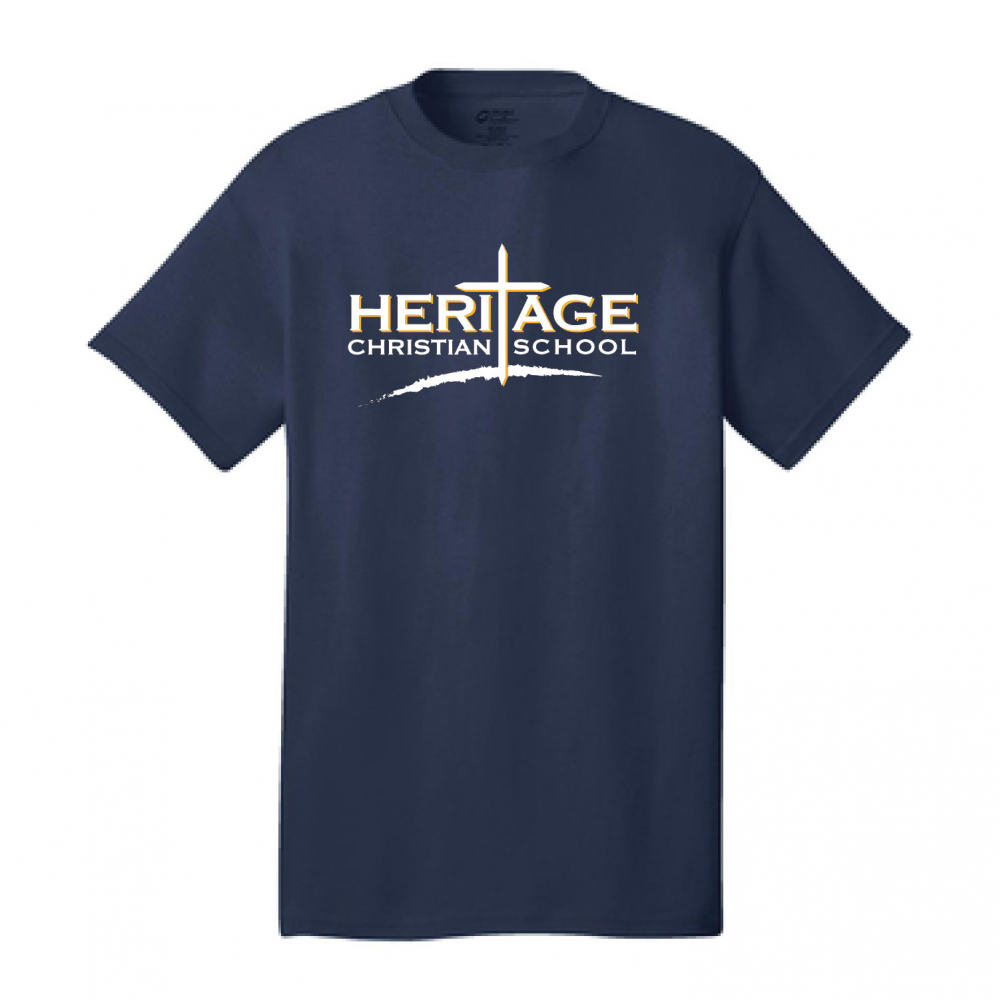 Heritage Christian School-PC54-Navy