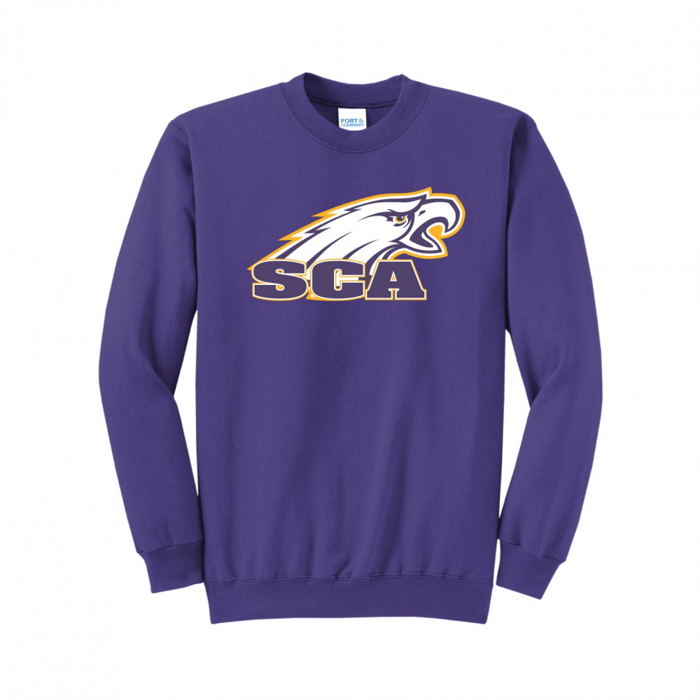 Springfield Christian Academy - Hoodies-PC78-Purple