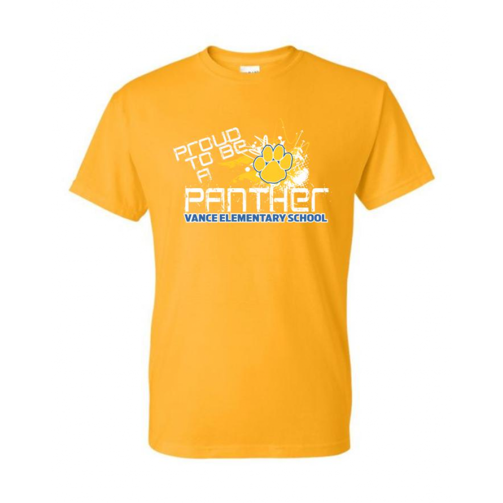 Vance Elementary 2019 Team Store G8000 GOLD