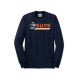 Johnson University Athletics Store 2 NAVY LS TEE C