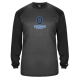 Oakmont Baseball GREY TONAL LS TEE