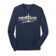 Heritage Christian School-PC54LS-Navy