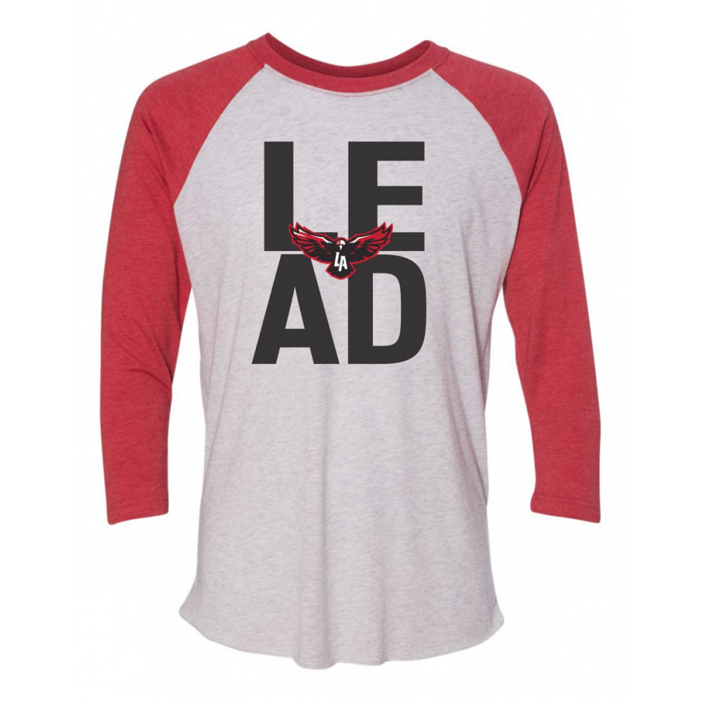 Lead Academy Campus Store Tees 6651 red