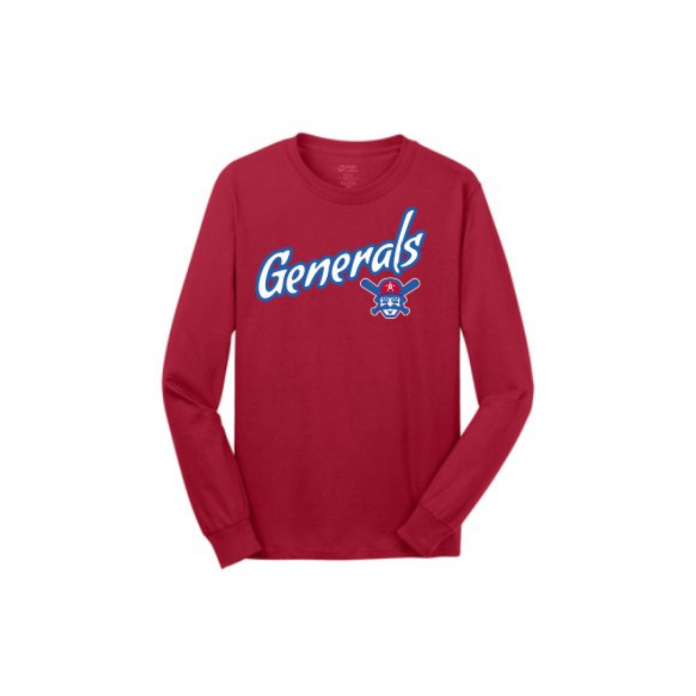 Garner Generals 2020 Online Store MOCKUP PC54LS Red