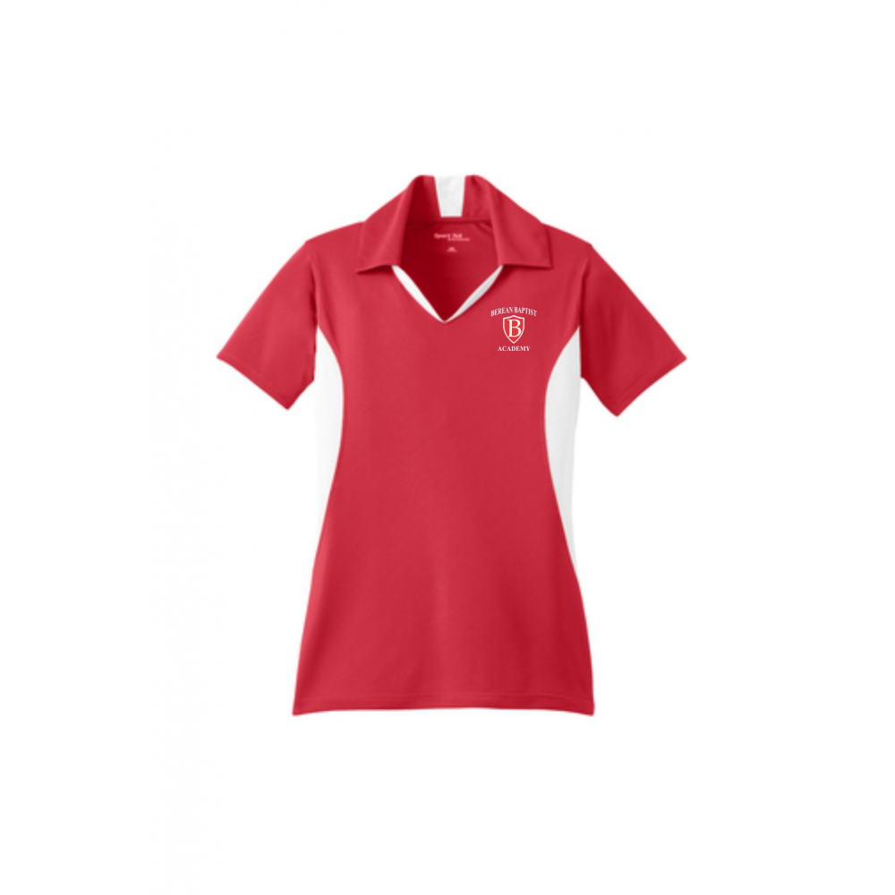 Berean 2020 PE Uniforms MOCKUP LST655 True Red-White