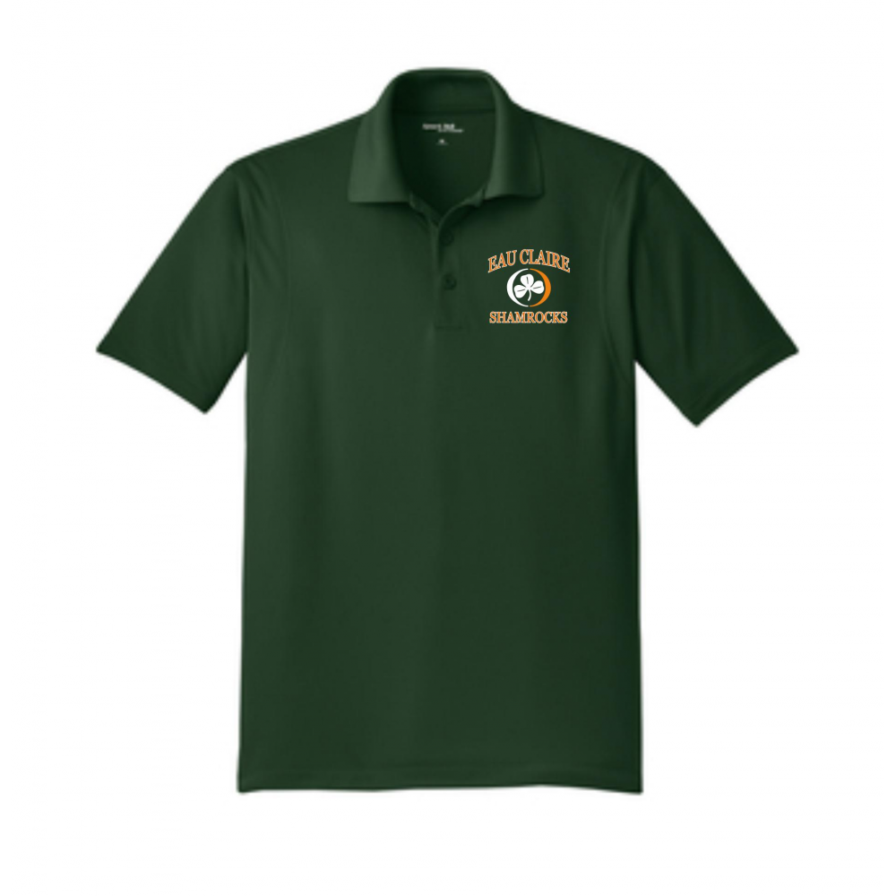 Eau Clair High School Staff Store polo for