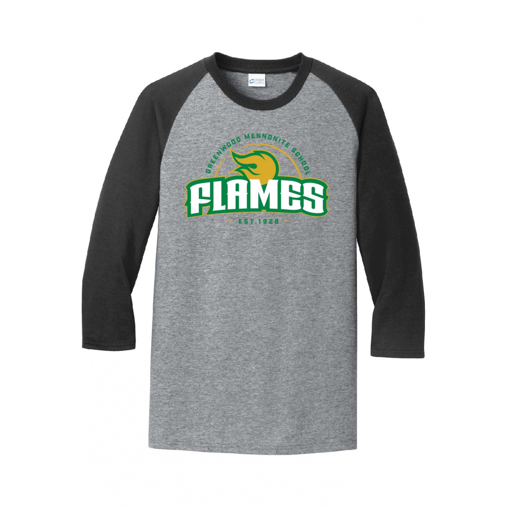 Greenwood Mennonite School - Team Store-PC55RS-Athletic Heather_Black