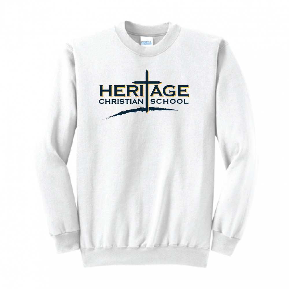 Heritage Christian School-PC78-White