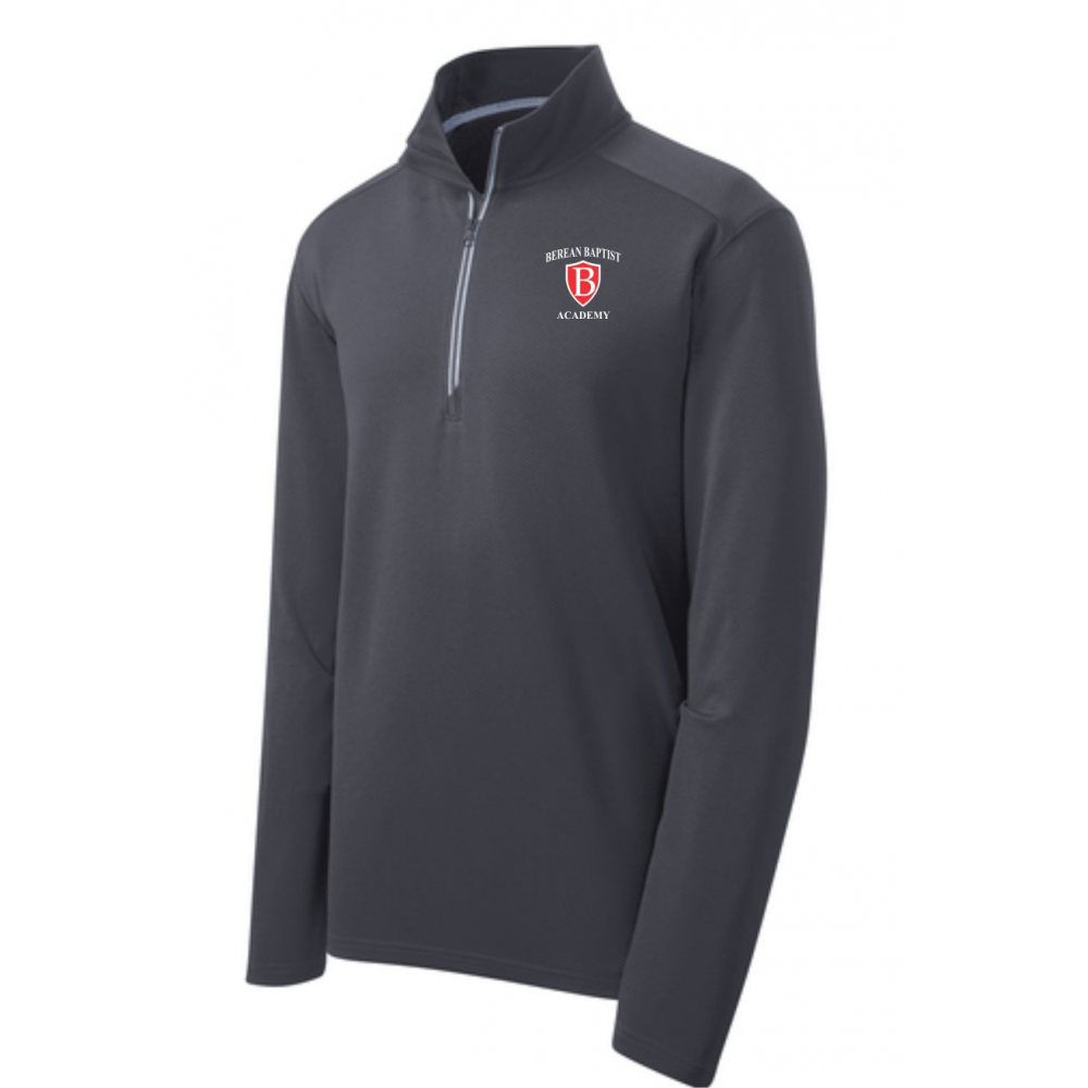 Berean 2020 PE Uniforms MOCKUP ST860 Iron Grey