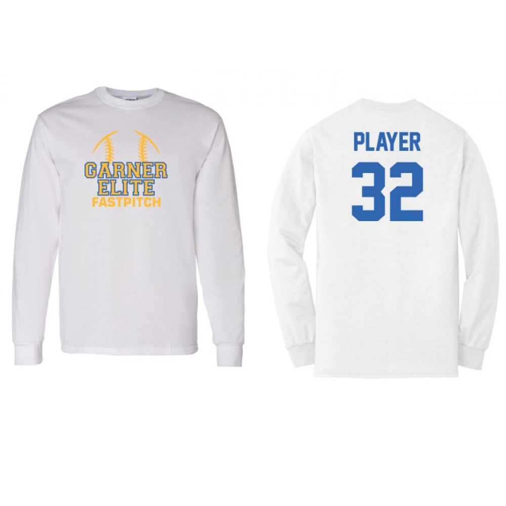 Garner Elite Softball Tees 8400 WH 2