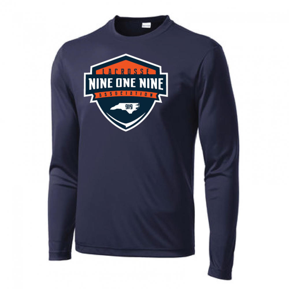 919 Lacrosse Association - Year Round Team Store_ST350LS- Navy