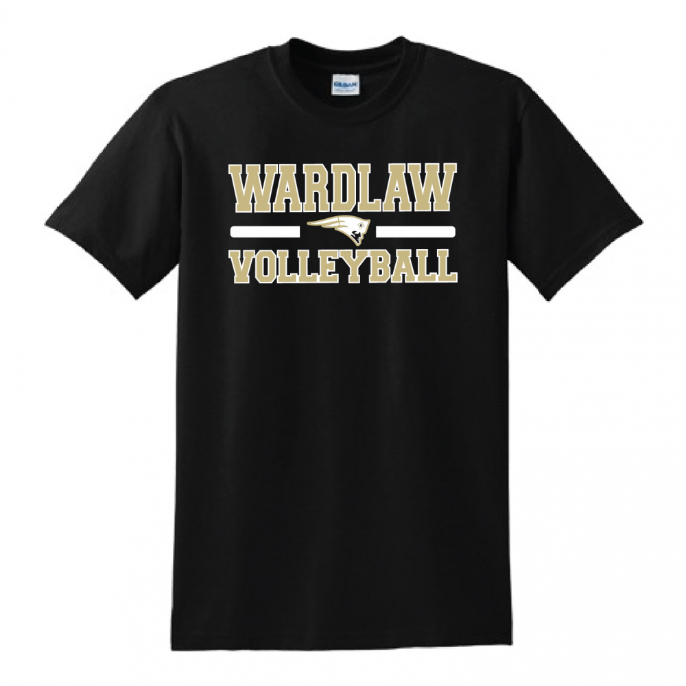 Wardlaw Volleyball Store-G8000-Black