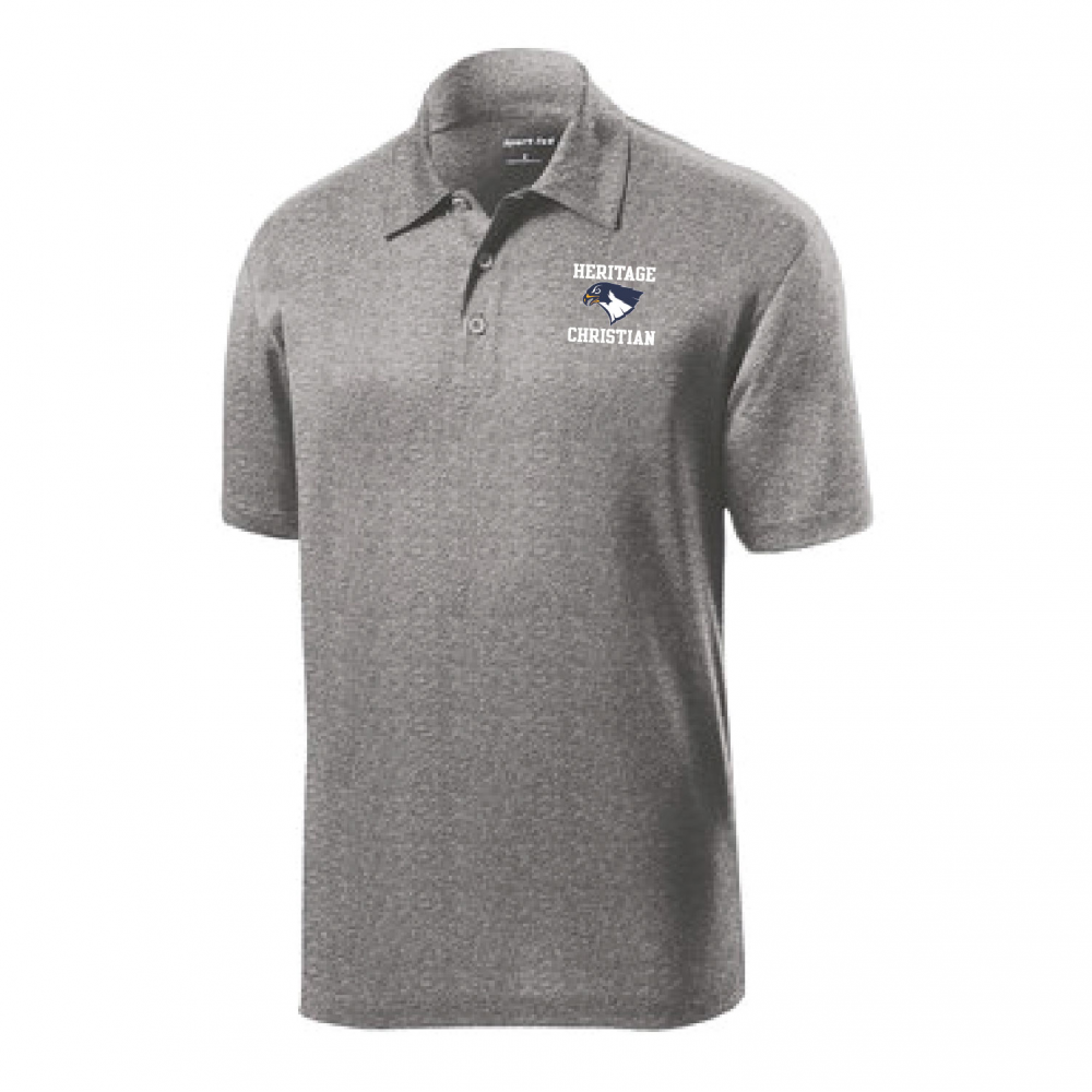 Heritage Christian School Online Store-ST660-Vintage Heather