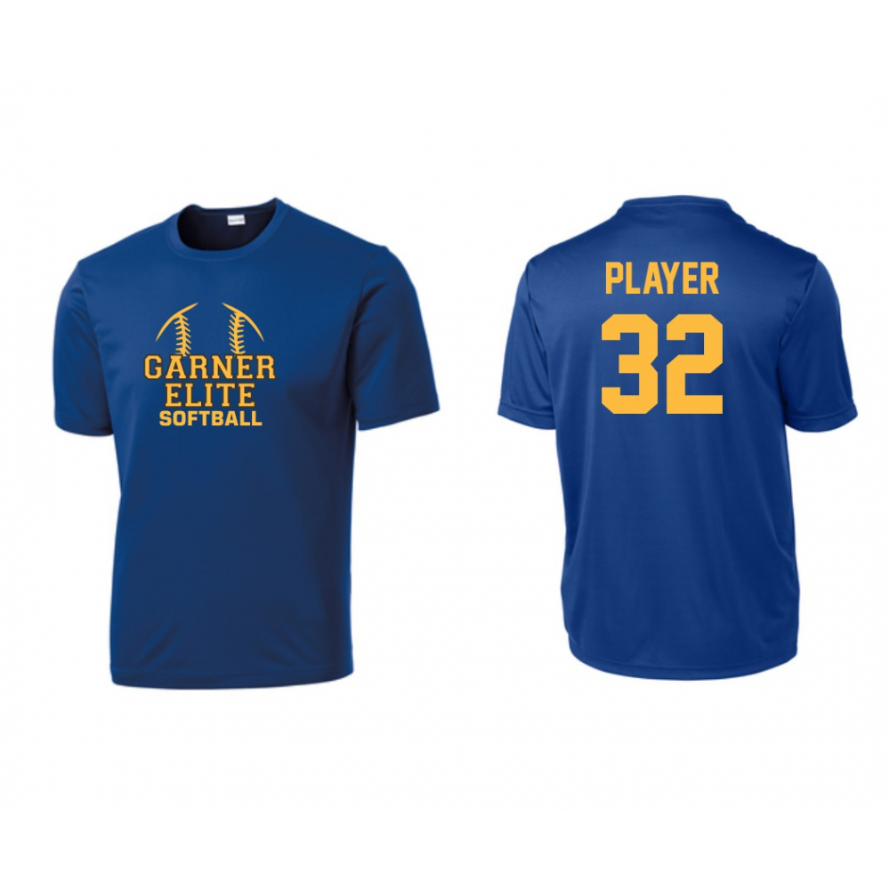 Garner Elite Softball Tees PER SF ROY