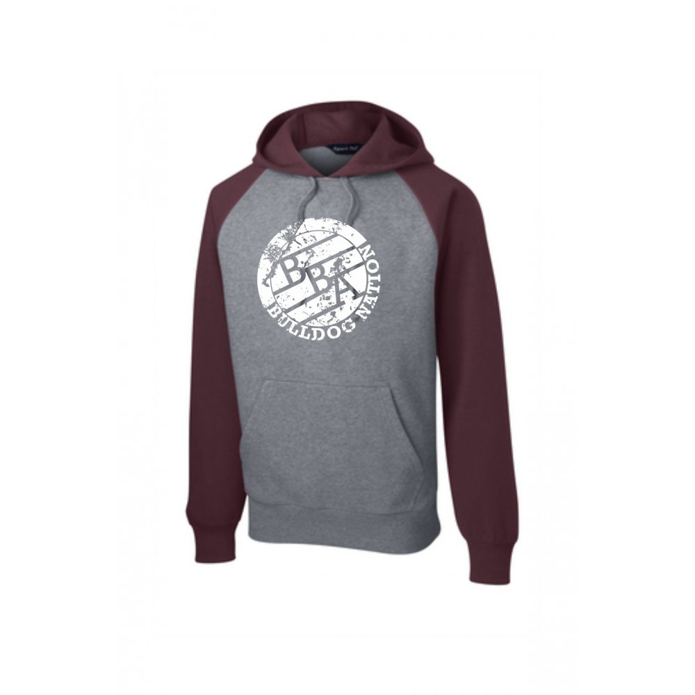 Berean 2020 PE Uniforms MOCKUP WHITE ST267 Maroon-Vintage Heather