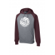 Berean 2020 PE Uniforms MOCKUP WHITE ST267 Maroon-Vintage Heather