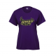 Holly Springs 2018 Lacrosse LADIES PURPLE TEE