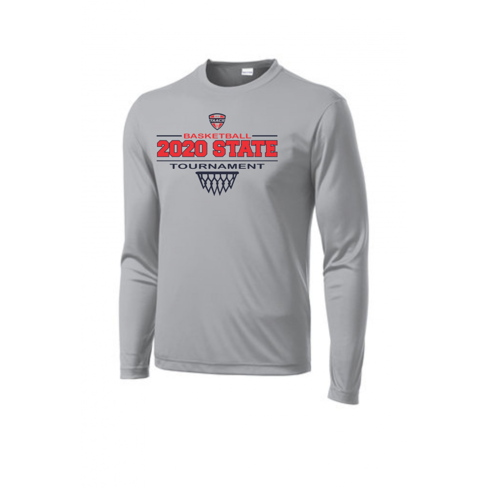 TAACS Apparel MOCKUP ST350LS Grey