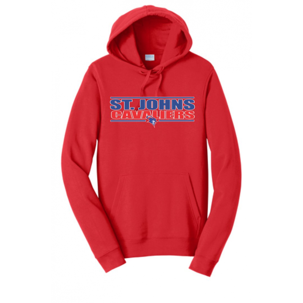 St. John's High School Year Around STore PC850H RED